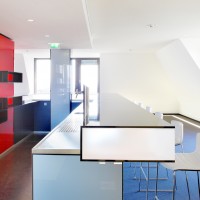 Lounge im Dominium Köln – Verwaltungsgebäude der Generali Versicherung